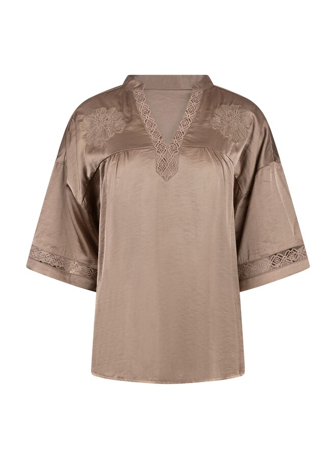 NKS01153 9 Nukus Margo Top Silky Sand