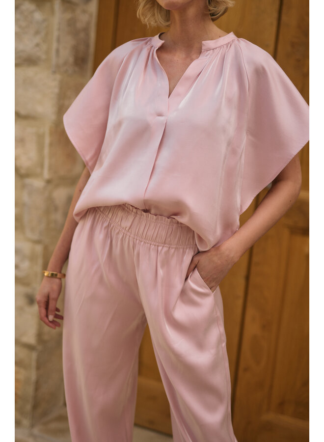 NKS01131 30 Nukus Taylor Top Shiny Blush