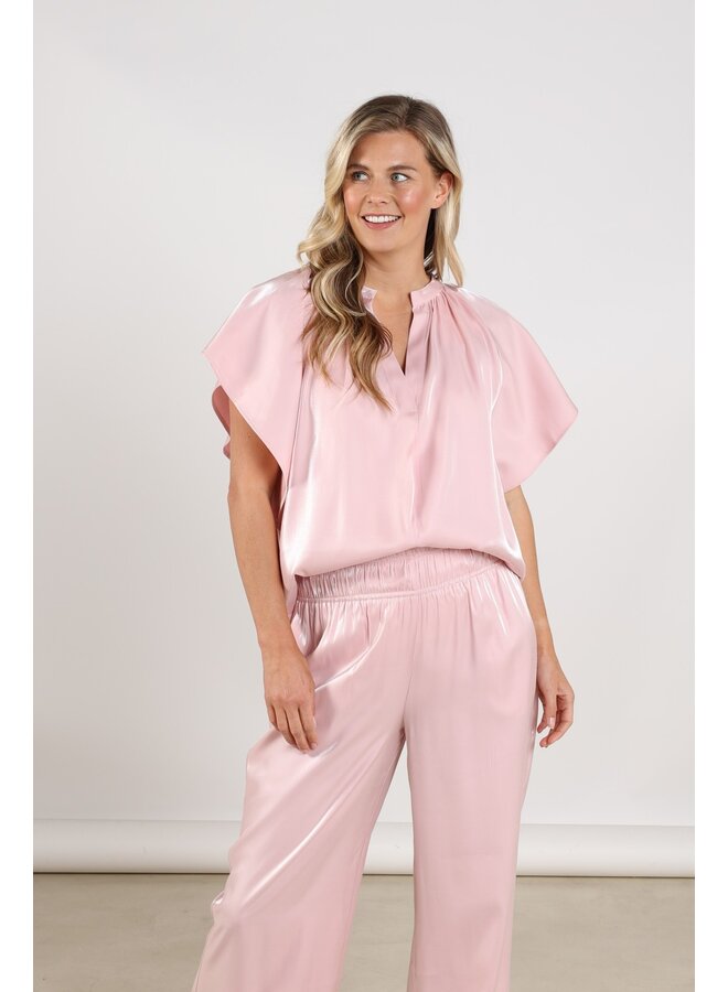 NKS01131 30 Nukus Taylor Top Shiny Blush