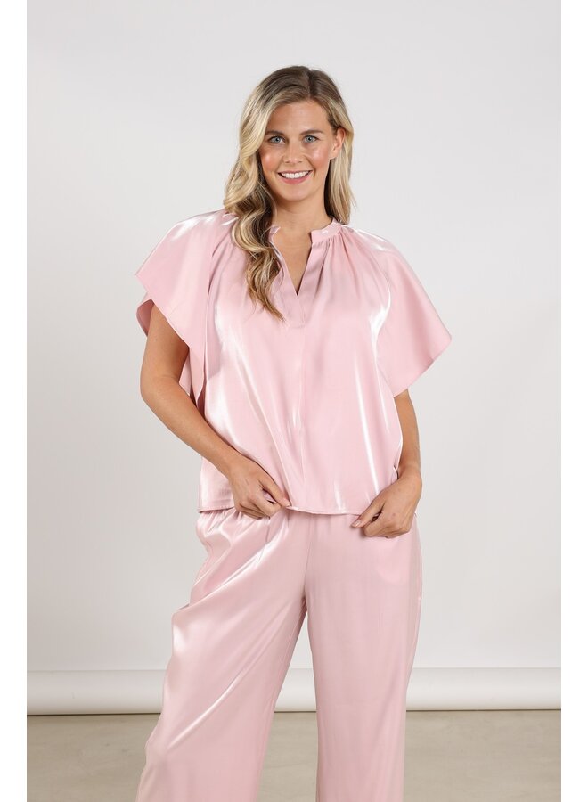 NKS01131 30 Nukus Taylor Top Shiny Blush