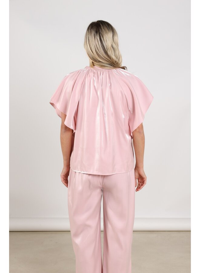 NKS01131 30 Nukus Taylor Top Shiny Blush