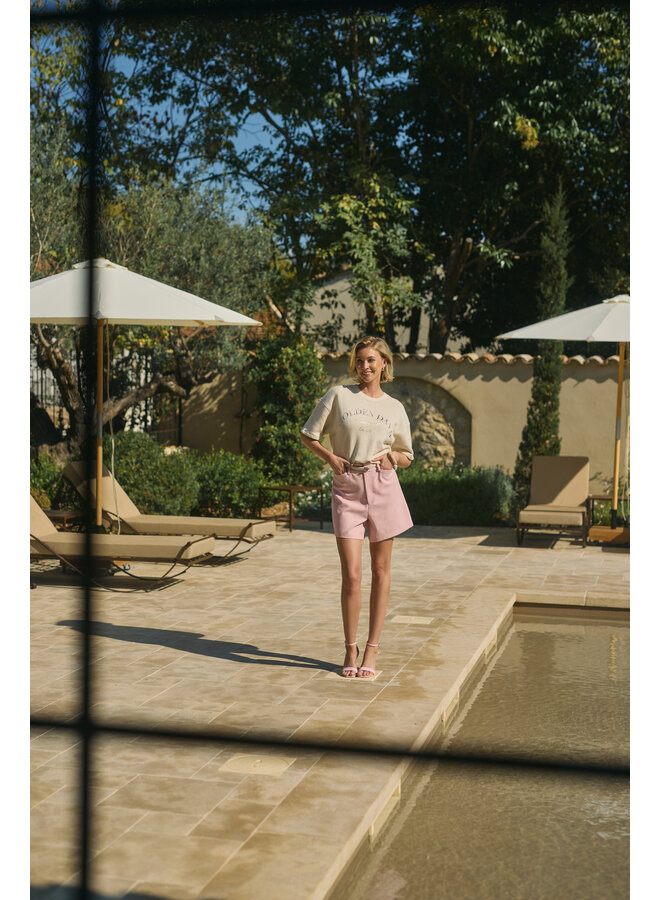 NKS09043 30 Nukus Dahlia Short Blush