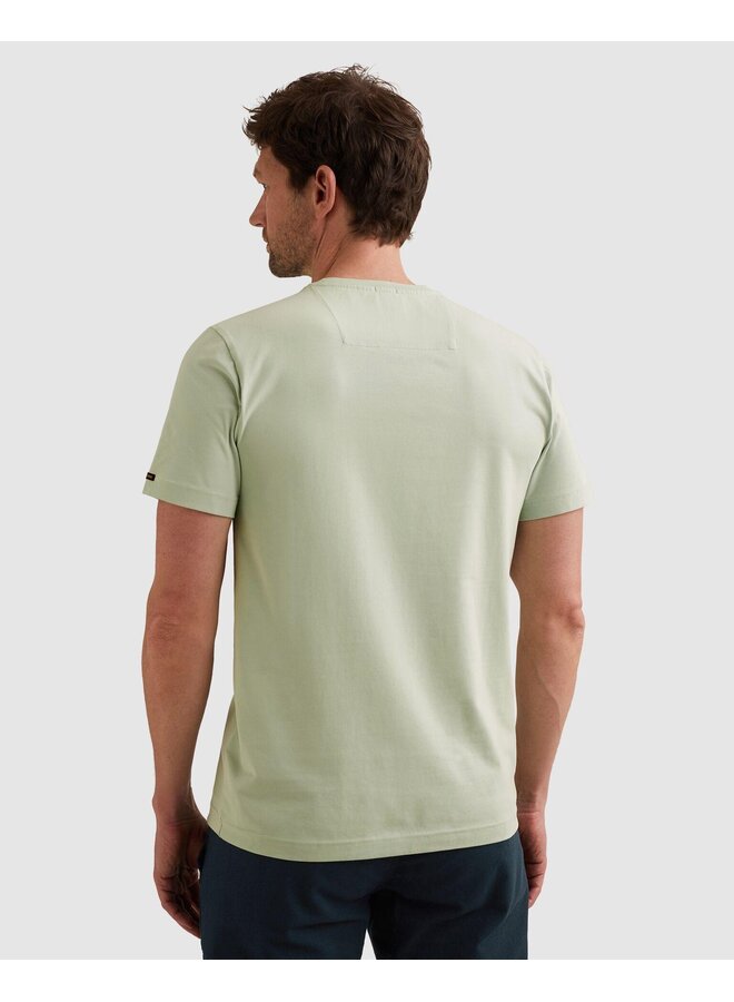 PTSS2604599 6168 PME Legend Short sleeve r-neck American Classic Cameo Green