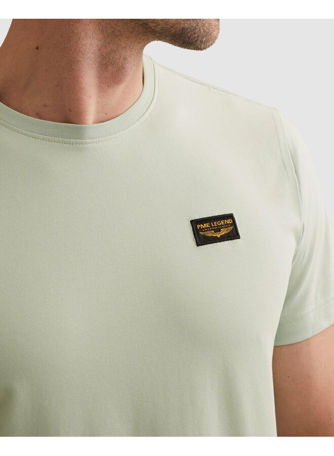 PTSS2604599 6168 PME Legend Short sleeve r-neck American Classic Cameo Green