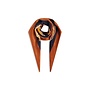 8s1091-8617 763 Summum Scarf Swirl  Darkclay