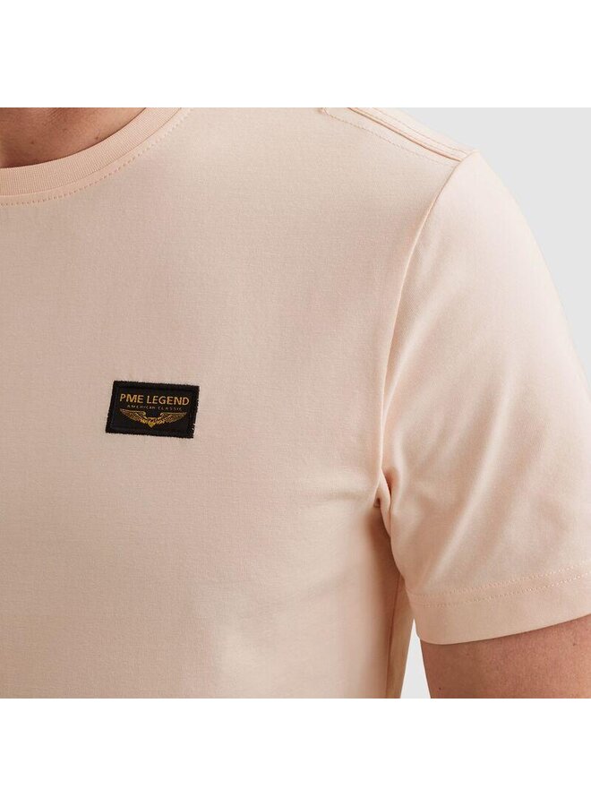 PTSS2604599 3191 PME Legend Short sleeve r-neck American Classic Cloud Pink