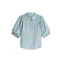 2s3485-12370 431 Summum Blouse Viscose cotton  Glacierblue