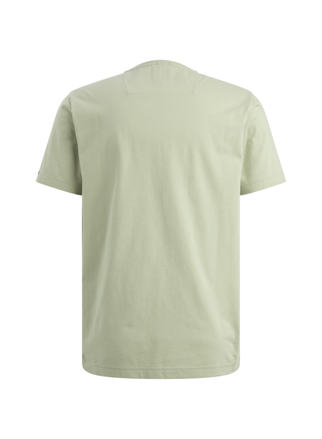 PTSS2604599 6168 PME Legend Short sleeve r-neck American Classic Cameo Green