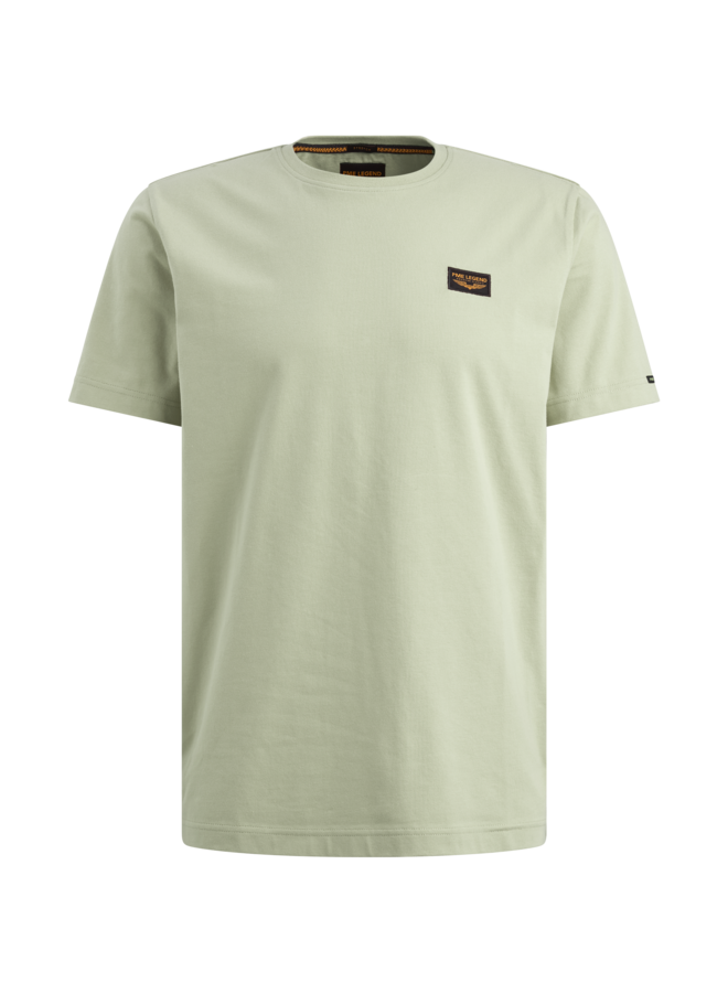 PTSS2604599 6168 PME Legend Short sleeve r-neck American Classic Cameo Green