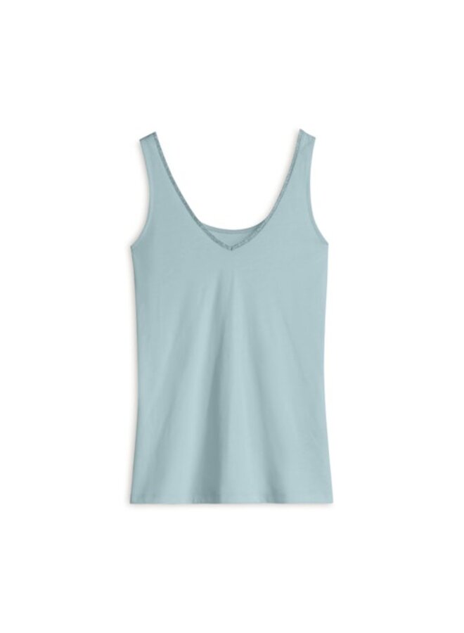 3s5244-30366 431 Summum Top basic  Glacierblue