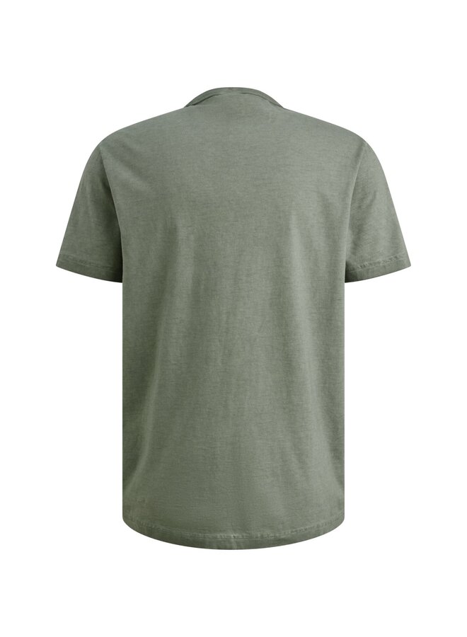 PTSS2604593 6123 PME Legend Short sleeve r-neck single jersey cold dye Iceberg Green