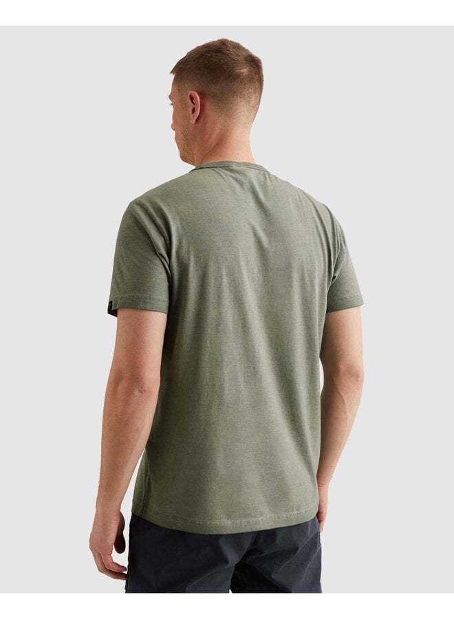 PTSS2604593 6123 PME Legend Short sleeve r-neck single jersey cold dye Iceberg Green