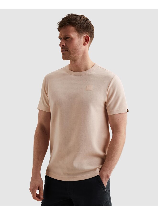 PTSS2604541 3191 PME Legend Short sleeve r-neck russel jersey interlock Cloud Pink