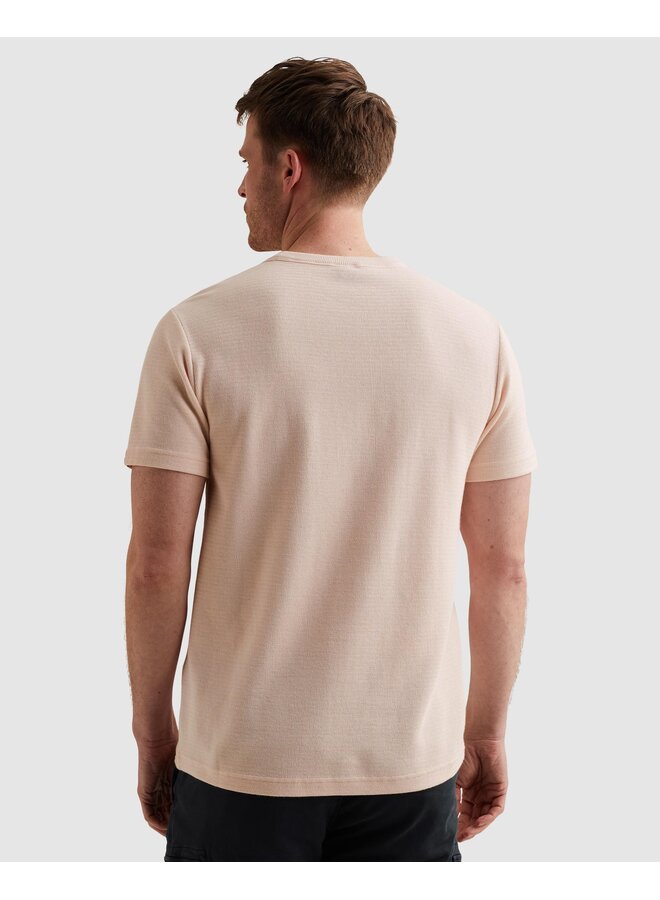 PTSS2604541 3191 PME Legend Short sleeve r-neck russel jersey interlock Cloud Pink