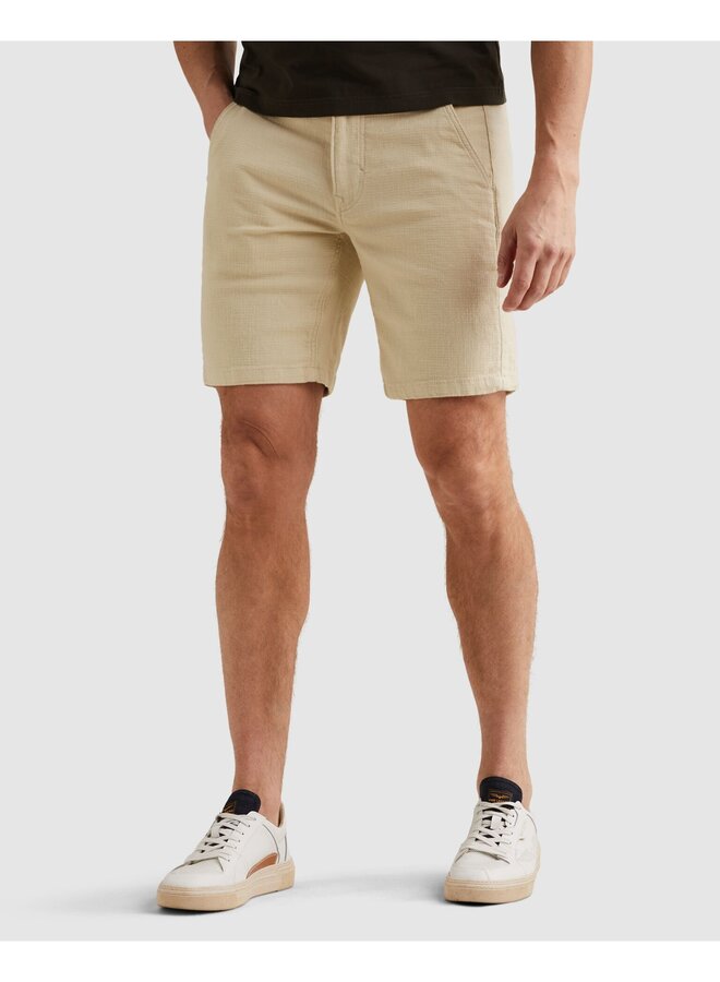 PSH2604665 7094 PME Legend FIBERSTAR SHORTS LINEN STRUCTURE Natural