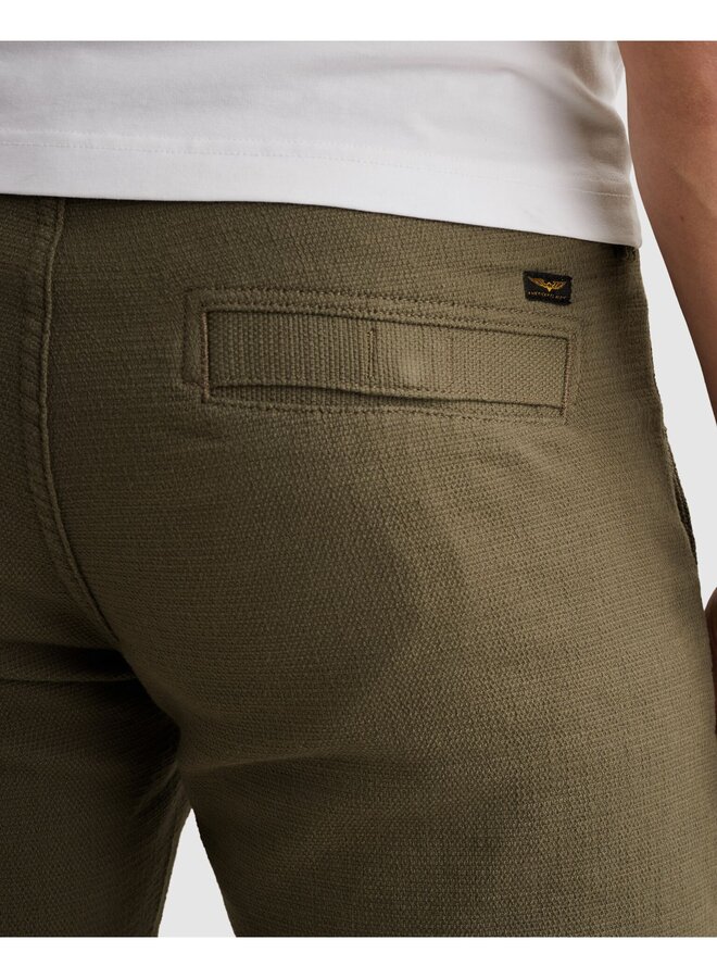 PSH2604665 6389 PME Legend FIBERSTAR SHORTS LINEN STRUCTURE Dusky Green