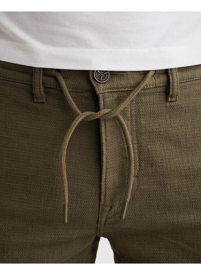 PSH2604665 6389 PME Legend FIBERSTAR SHORTS LINEN STRUCTURE Dusky Green