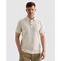 PPSS2604882 7001 PME Legend Short sleeve polo fine pique badge Egret