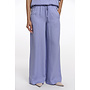 NourRegular.7002623 Rino&Pelle Regular length wide leg pants  Brushed blue