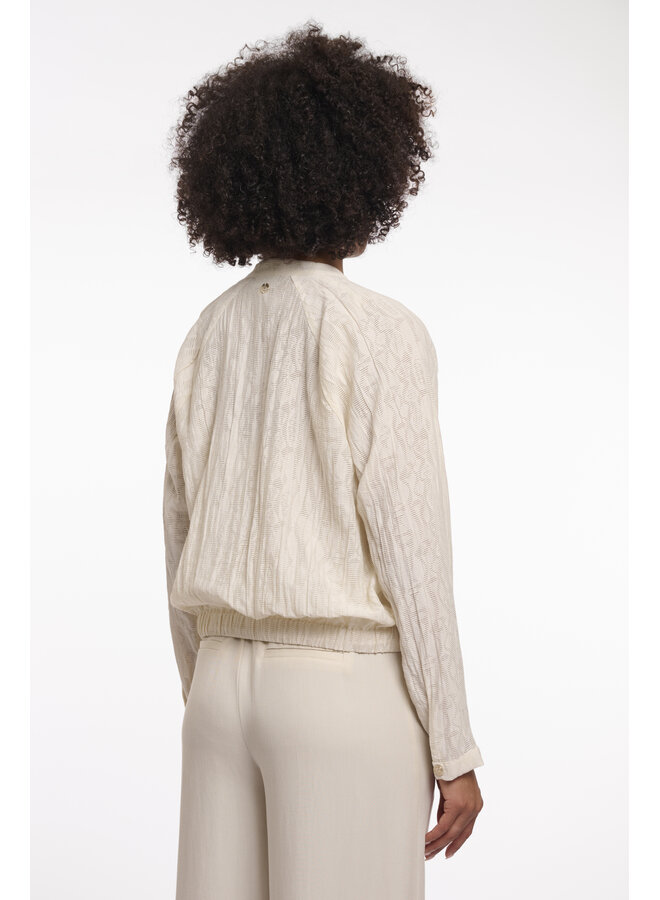 Quine.7002623 Rino&Pelle Zip jacket  Birch