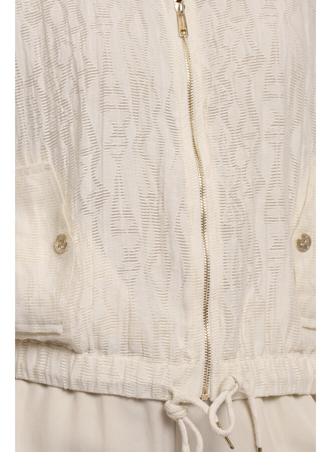 Quine.7002623 Rino&Pelle Zip jacket  Birch