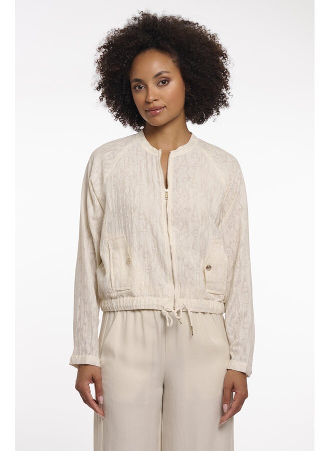 Quine.7002623 Rino & Pelle Zip jacket  Birch