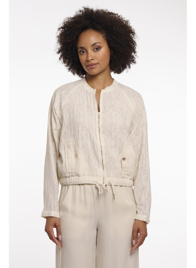 Quine.7002623 Rino&Pelle Zip jacket  Birch