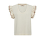 180170 180 MosMosh MMTorra O-SS Tee Ecru