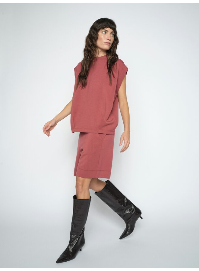 180330 272 Mos Mosh MMNamara Sweatshorts Cowhide