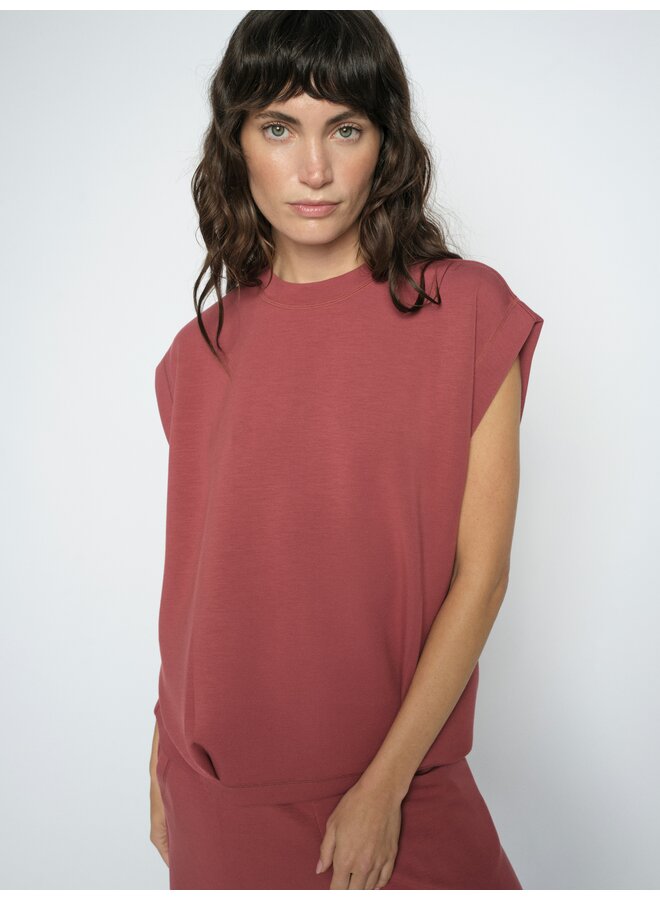 180310 272 MosMosh MMNamara O-SL Sweatshirt Cowhide