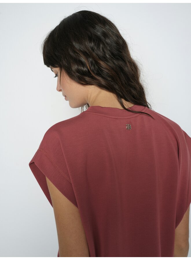 180310 272 MosMosh MMNamara O-SL Sweatshirt Cowhide