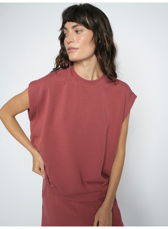 180310 272 Mos Mosh MMNamara O-SL Sweatshirt Cowhide