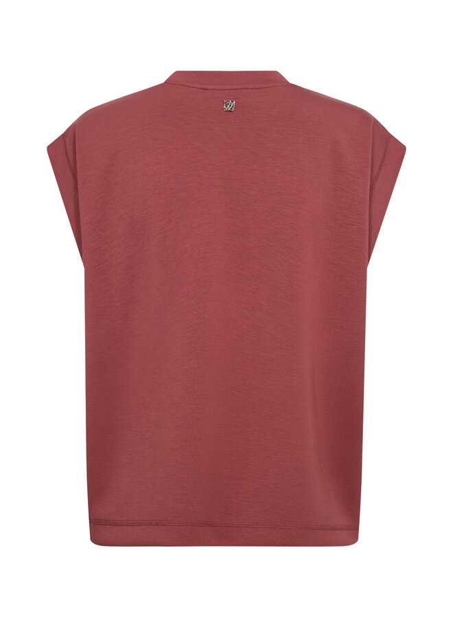 180310 272 MosMosh MMNamara O-SL Sweatshirt Cowhide