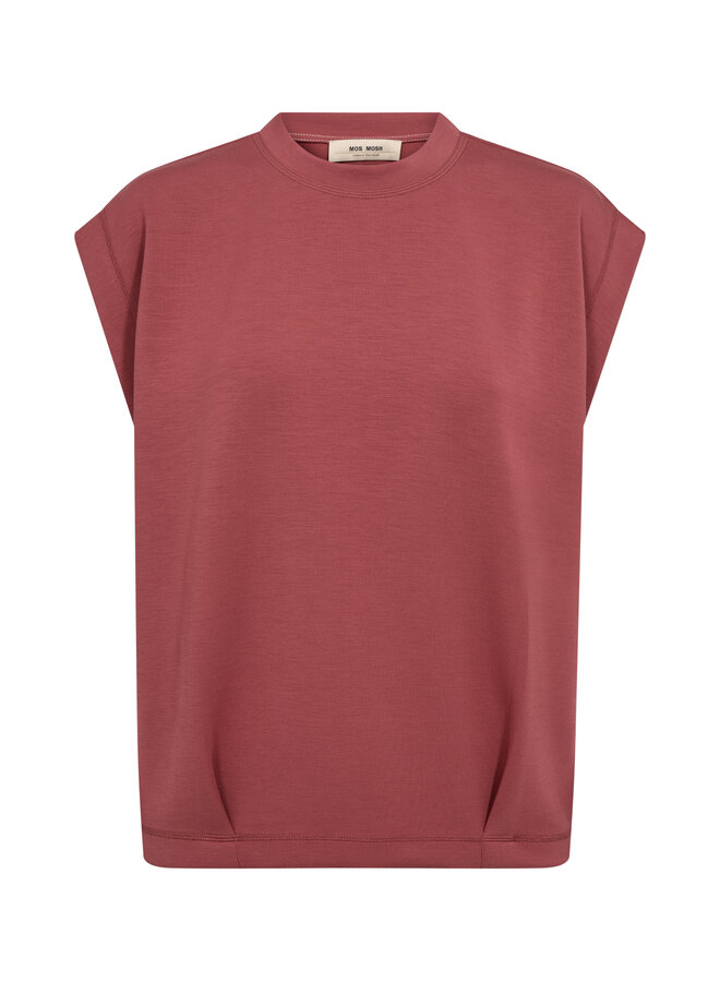 180310 272 MosMosh MMNamara O-SL Sweatshirt Cowhide