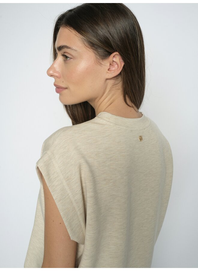 180310 123 MosMosh MMNamara O-SL Sweatshirt Sesame