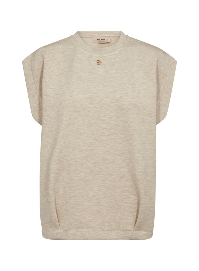 180310 123 MosMosh MMNamara O-SL Sweatshirt Sesame