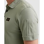 PPSS2604899 6123 PME Legend Short sleeve polo American Classic Iceberg Green