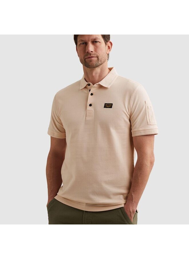 PPSS2604899 3191 PME Legend Short sleeve polo American Classic Cloud Pink