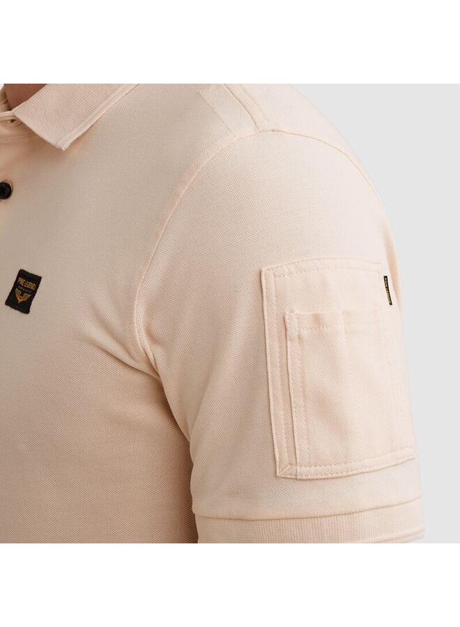 PPSS2604899 3191 PME Legend Short sleeve polo American Classic Cloud Pink