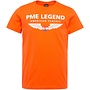 PTSS2604555 2054 PME Legend Short sleeve r-neck country tee the Netherlands orange