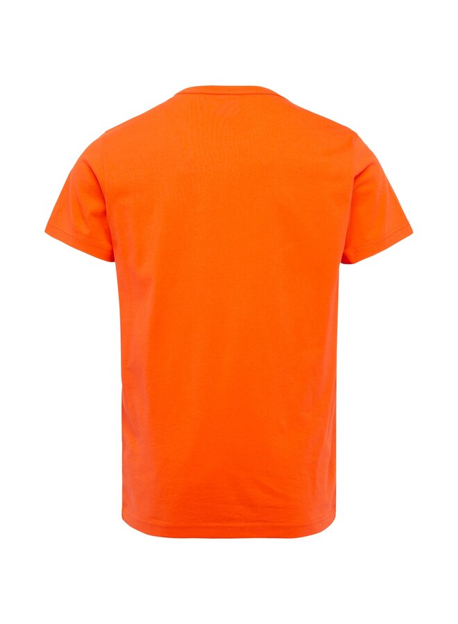 PTSS2604555 2054 PME Legend Short sleeve r-neck country tee the Netherlands orange