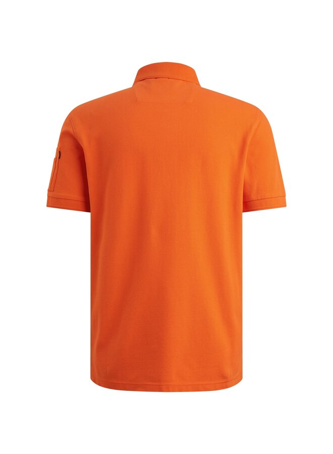 PPSS2602899 2054 PME Legend Short sleeve polo American Classic orange
