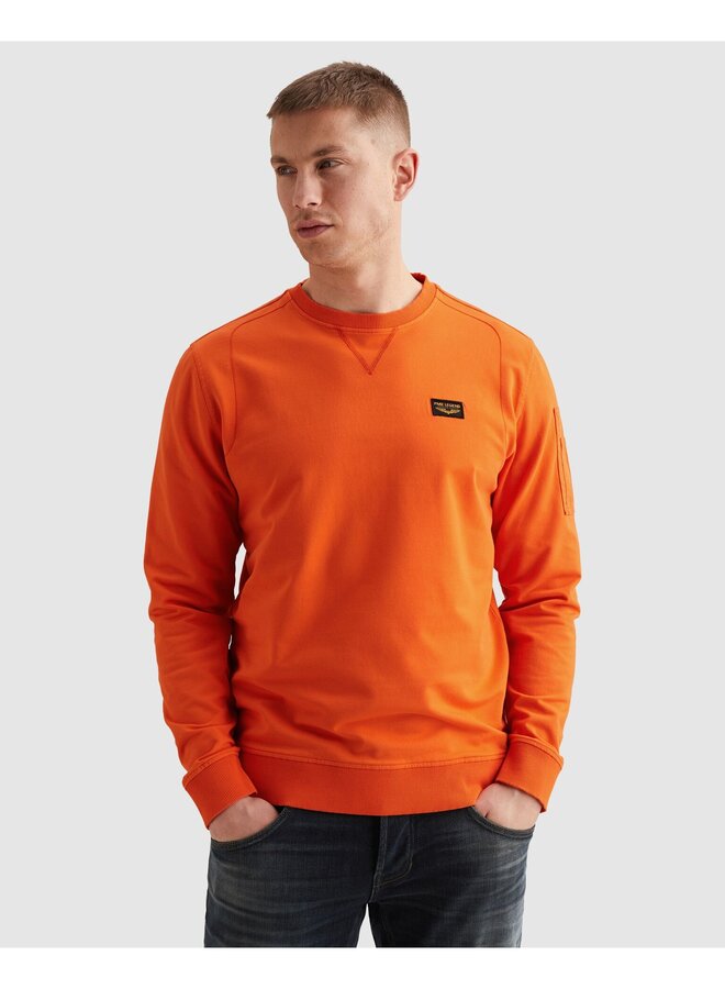 PLS2602499 2054 PME Legend Crewneck American Classic orange