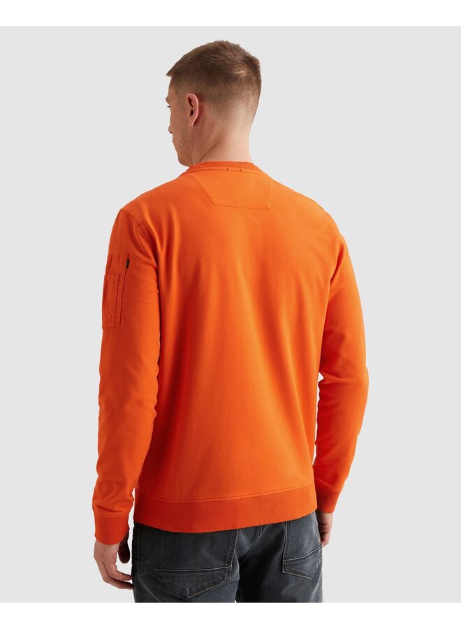 PLS2602499 2054 PME Legend Crewneck American Classic orange