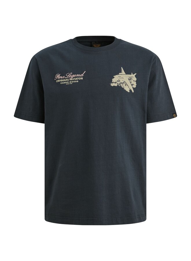 PTSS2604568 5282 PME Legend Short sleeve r-neck heavy open end relaxed Carbon