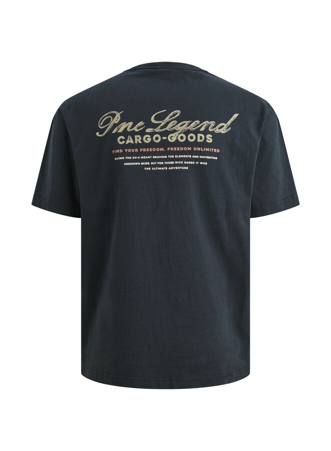 PTSS2604568 5282 PME Legend Short sleeve r-neck heavy open end relaxed Carbon