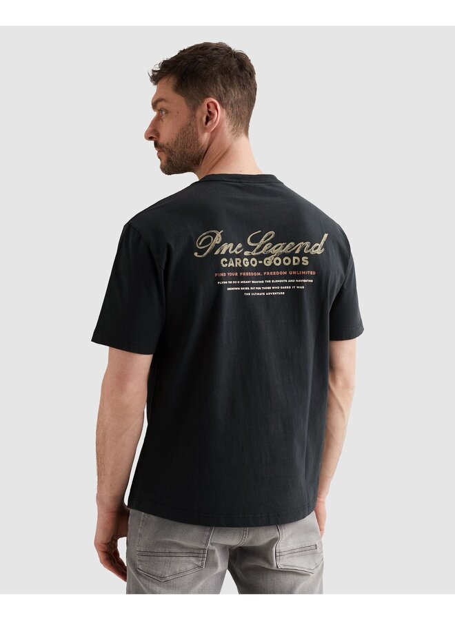 PTSS2604568 5282 PME Legend Short sleeve r-neck heavy open end relaxed Carbon