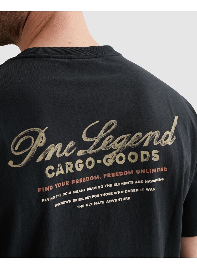 PTSS2604568 5282 PME Legend Short sleeve r-neck heavy open end relaxed Carbon