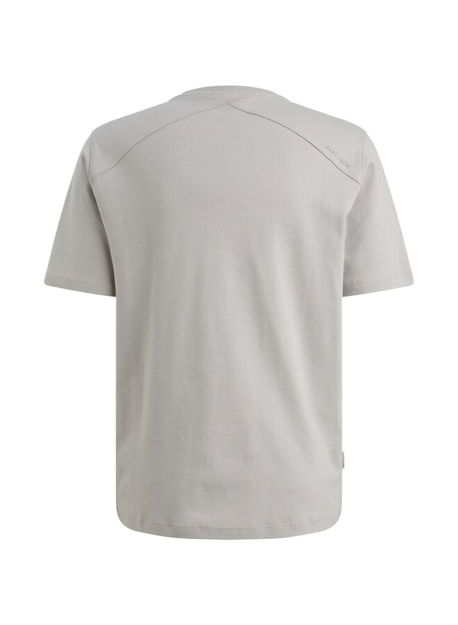 CTSS2604584 9039 Cast Iron Short sleeve r-neck regular fit interlock Mirage Gray