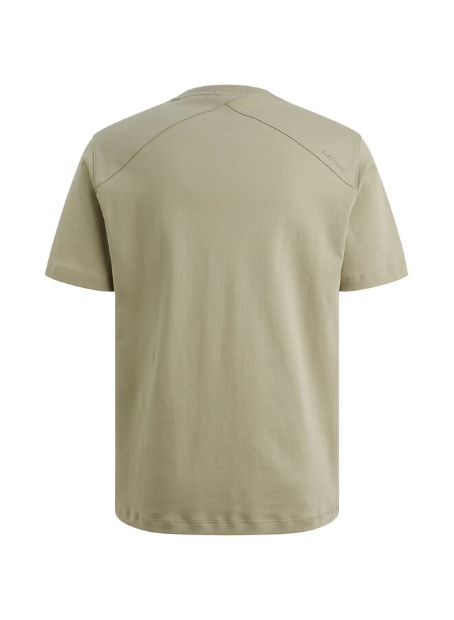 CTSS2604584 6390 Cast Iron Short sleeve r-neck regular fit interlock Tea